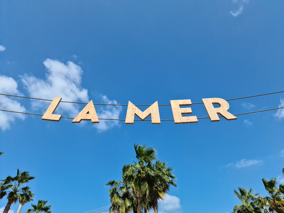 La Mer sign