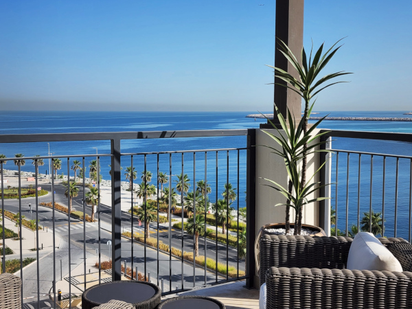 Heavenly apartment with roof terrace