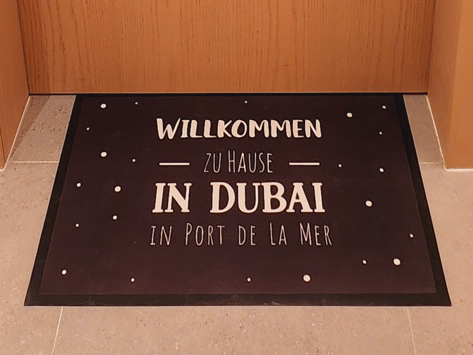 Welcome Home doormat