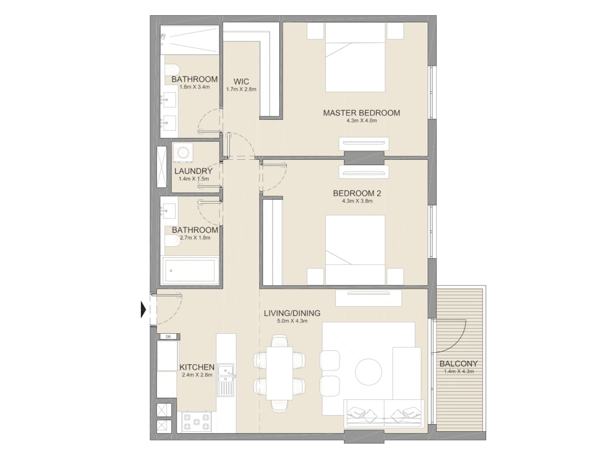 Floor plan